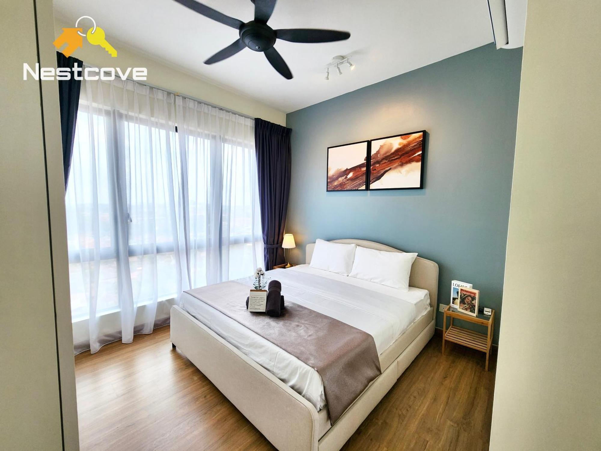 Malacca The Apple Residence & Suites Infinity Pool By Nestcove מראה חיצוני תמונה
