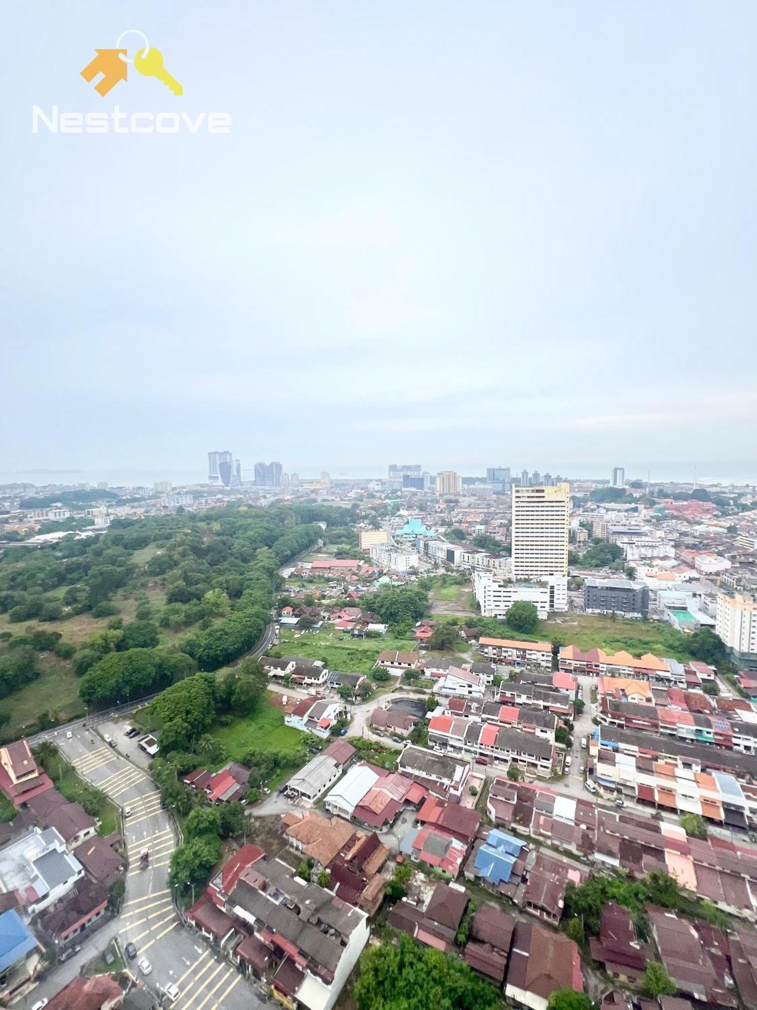 Malacca The Apple Residence & Suites Infinity Pool By Nestcove מראה חיצוני תמונה